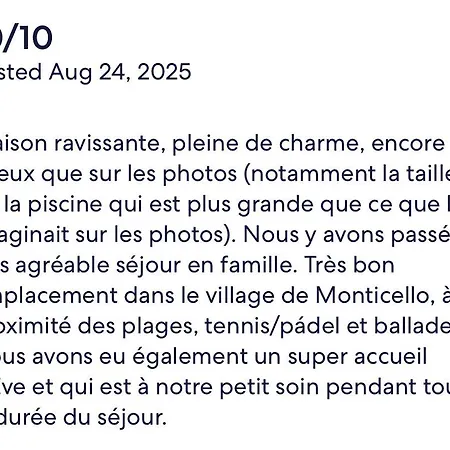 Air-conditioned Authentic With Sea View, Terraces And Swimming Pool Monticello