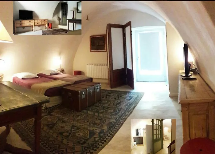 Вилла Air-conditioned Authentic With Sea View, Terraces And Swimming Pool