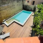 Air-conditioned Authentic With Sea View, Terraces And Swimming Pool Villa
