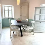 Air-conditioned Authentic With Sea View, Terraces And Swimming Pool