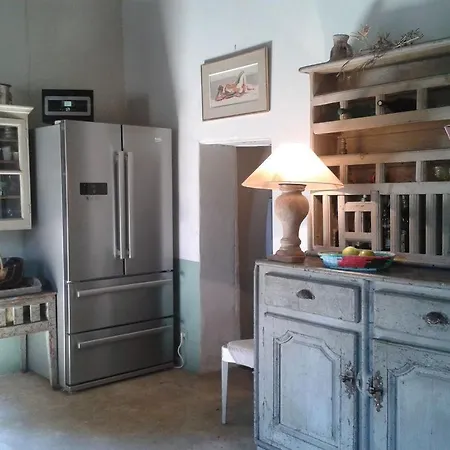 Villa Air-conditioned Authentic Village House With Sea View, Terraces And Swimming Pool