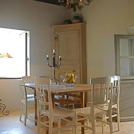 Air-conditioned Authentic Village House With Sea View, Terraces And Swimming Pool