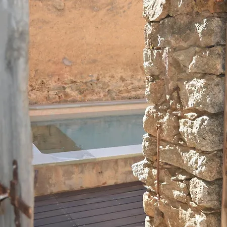 Villa Air-conditioned Authentic Village House With Sea View, Terraces And Swimming Pool Monticello
