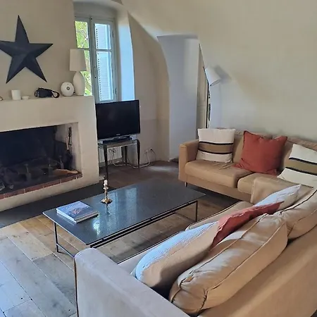 Air-conditioned Authentic Village House With Sea View, Terraces And Swimming Pool Villa