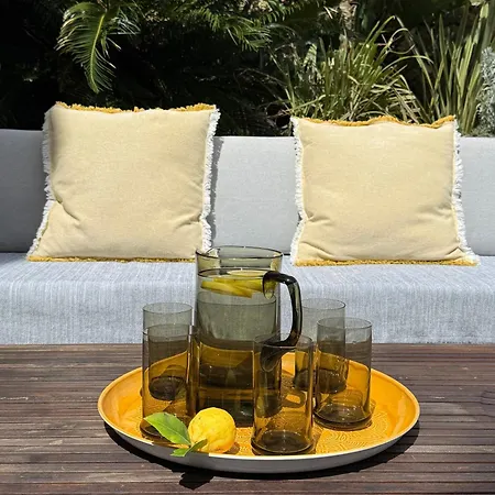 Villa Air-conditioned Authentic With Sea View, Terraces And Swimming Pool *