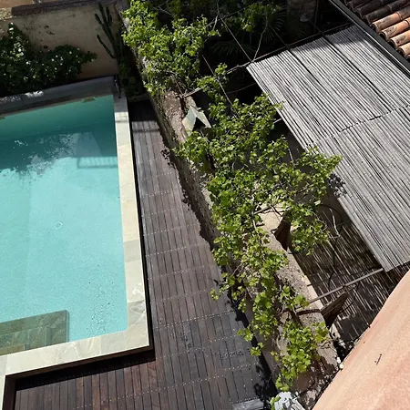 Air-conditioned Authentic With Sea View, Terraces And Swimming Pool *