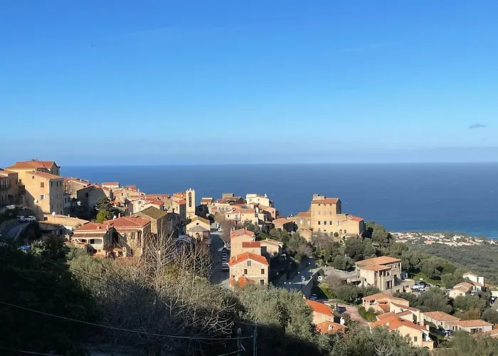 Air-conditioned Authentic With Sea View, Terraces And Swimming Pool Monticello