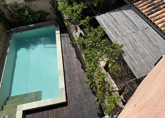 Air-conditioned Authentic With Sea View, Terraces And Swimming Pool *